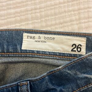 Rag & Bone Women’s Size 26 Jeans Barely Worn